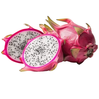 Beautiful Pink Dragon Fruit